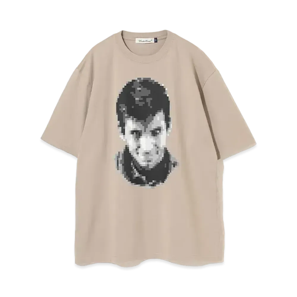 UNDERCOVER Cotton T-shirt "Beige"