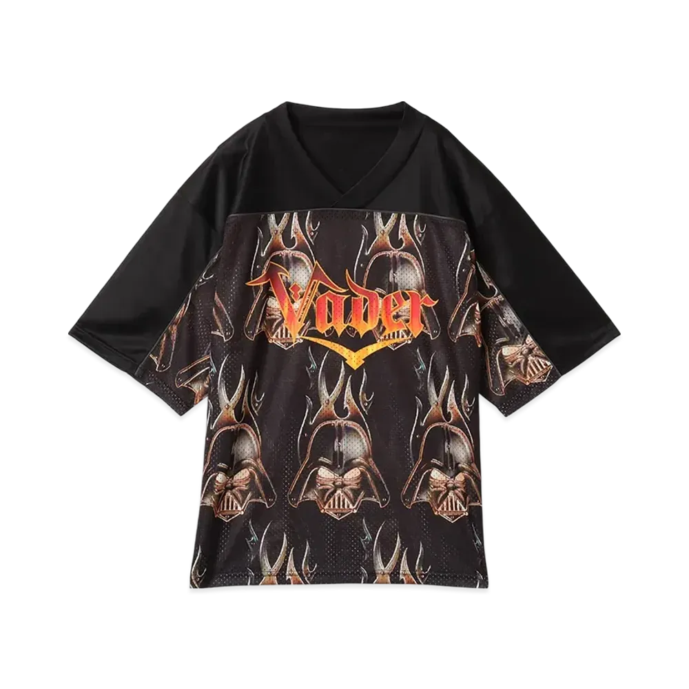 atmos x STAR WARS Football T-Shirt "Black"