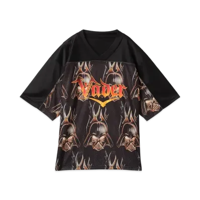 atmos x STAR WARS Football T-Shirt "Black"