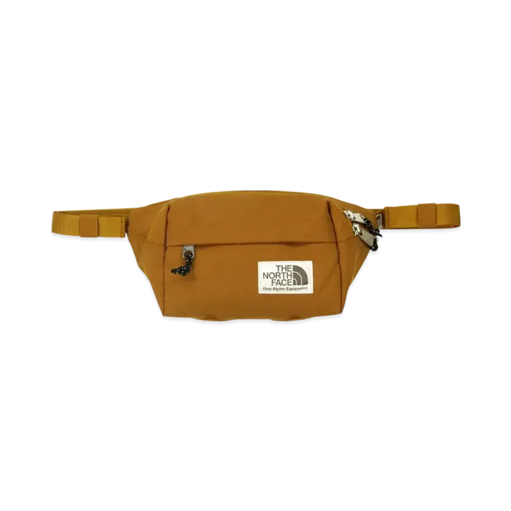 The North Face Berkeley Lumbar Shoulder Bag "Timber Tan/TNF Black"