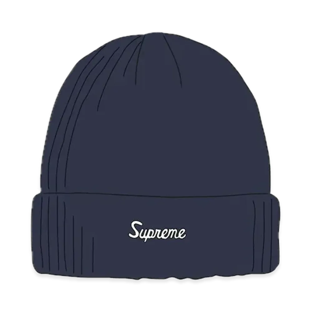Supreme Loose Gauge Beanie "Navy" (20FW)