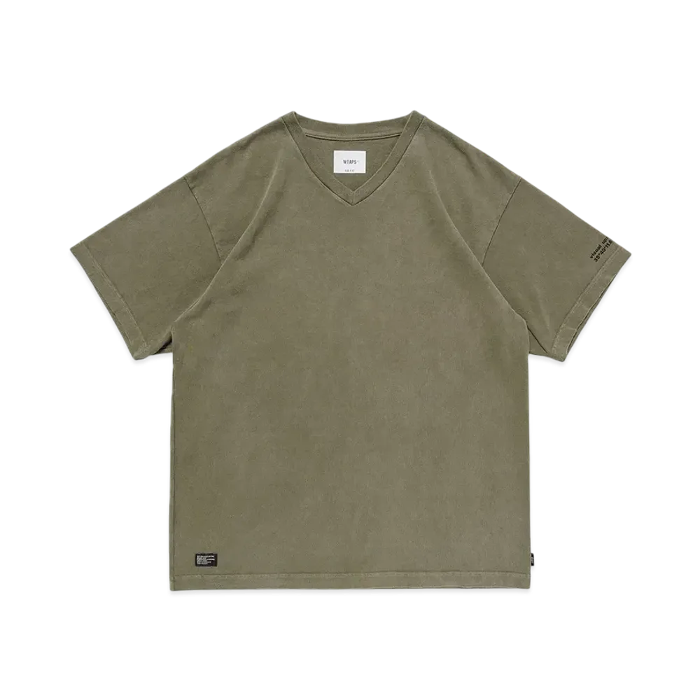 WTAPS Muddy 02 / SS / Cotton "OliveDrab"