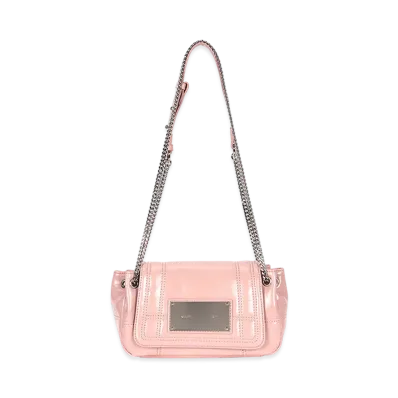 Matin Kim Glossy Quilting Small Chain Bag "Pink"