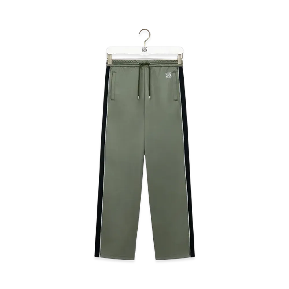 LOEWE Tracksuit Trousers "Khaki Green"