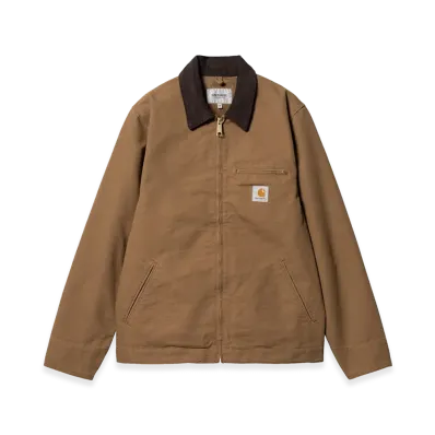 Carhartt WIP Detroit Jacket "Hamilton Brown/Tobacco(Rinsed)"