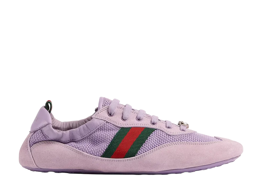 GUCCI Women's Shift Sneaker "Lilac"