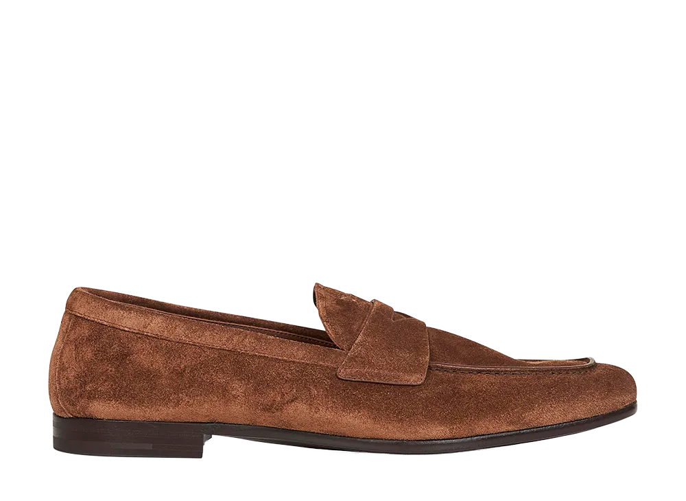 PRADA Flat Shoes "Brown"