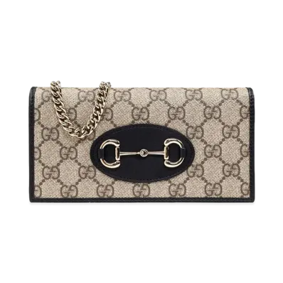 GUCCI Women's Wallets "Beige"