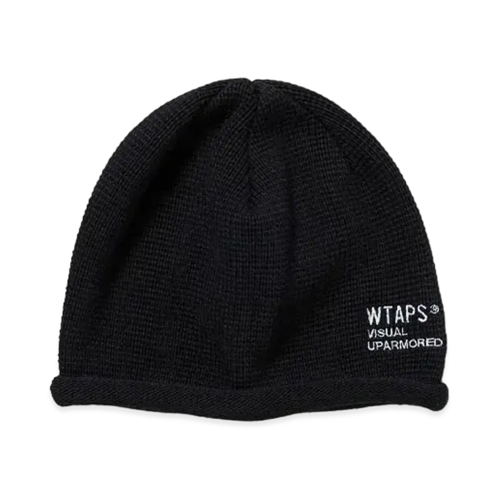 WTAPS Beanie 02 / CTPL. Coolmax. Fortless "Black"