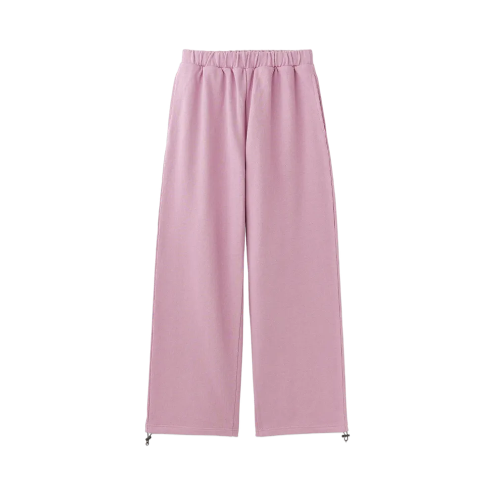 X-Girl Star Cursive Logo Sweatpants "Pink"