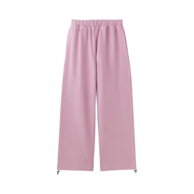 X-Girl Star Cursive Logo Sweatpants "Pink"