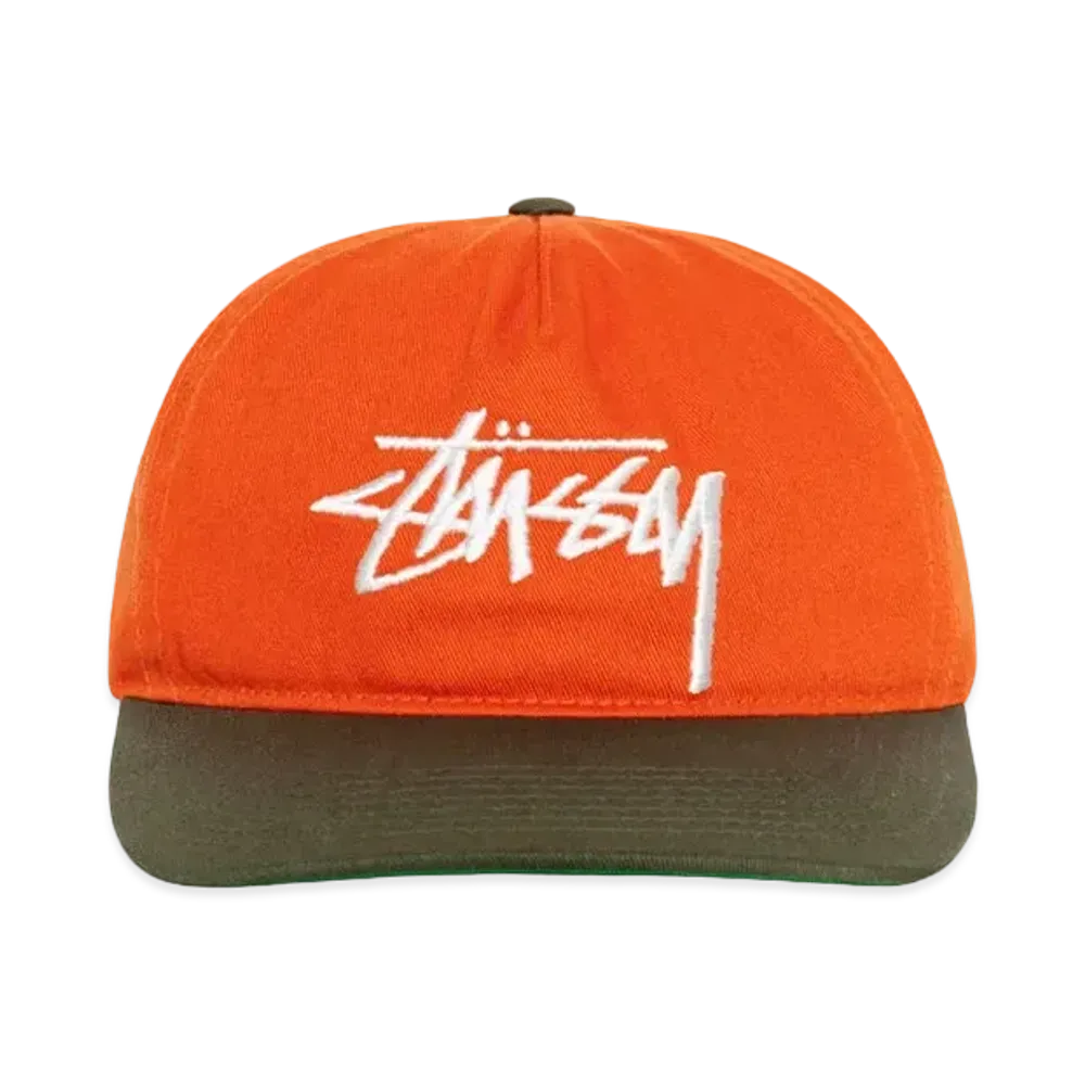 Stussy Big Stock Cap "Yam"