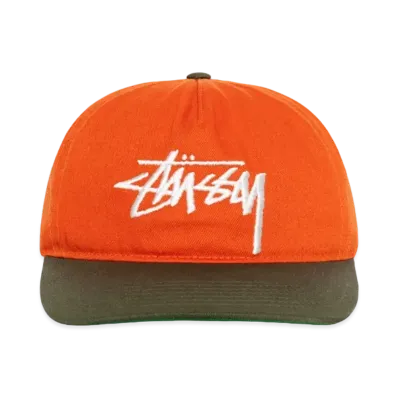 Stussy Big Stock Cap "Yam"