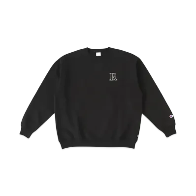 Champion for RHC R Logo Sweat "Black"
