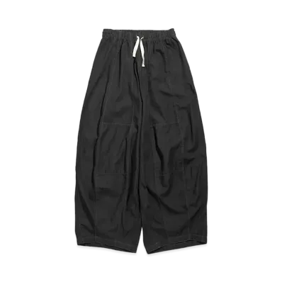 Needles H.D. PANT - 6OZ DENIM "Black"