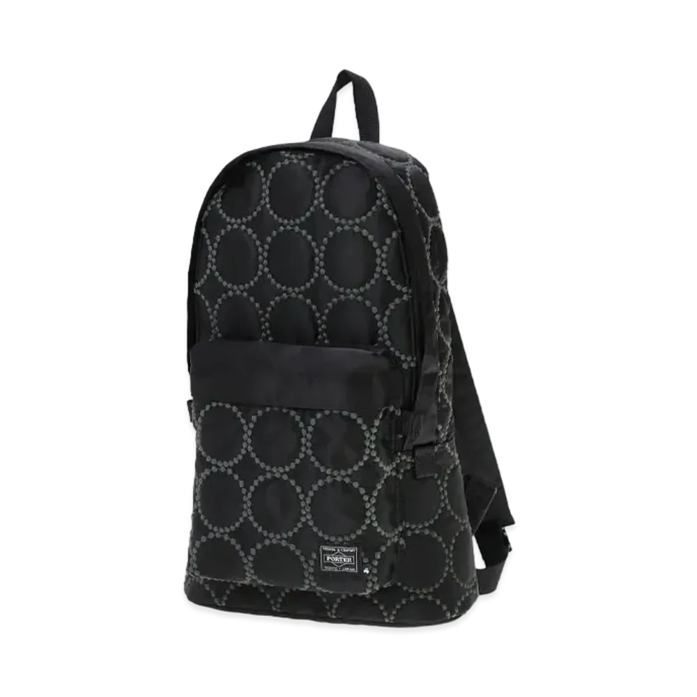 PORTER x mina perhonen Tambourine Daypack "Black/Grey"