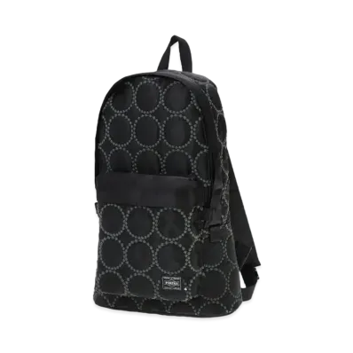 PORTER x mina perhonen Tambourine Daypack "Black/Grey"