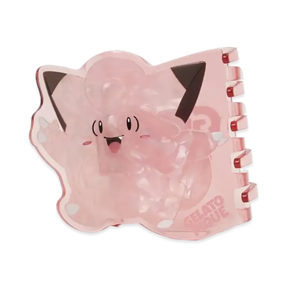 GELATO PIQUE x Pokemon Hair Claw Clip "Pink"