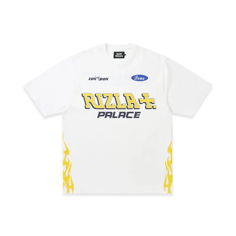 PALACE x RIZLA T Shirt "White"