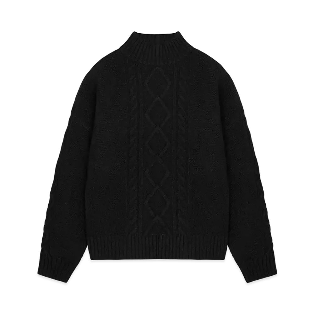 REPRESENT Gallagher Knit "Black"