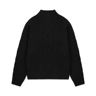 REPRESENT Gallagher Knit "Black"
