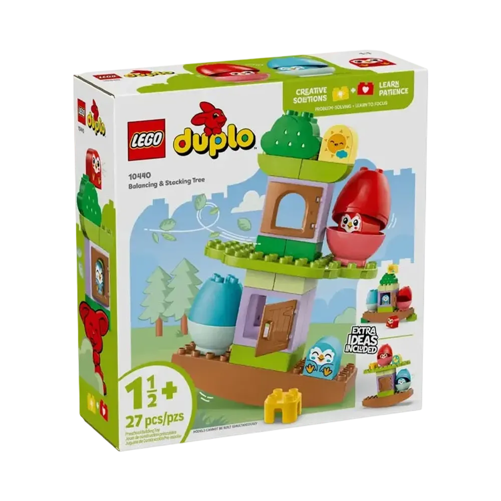 LEGO duplo "Balancing & Stacking Tree" [10440]