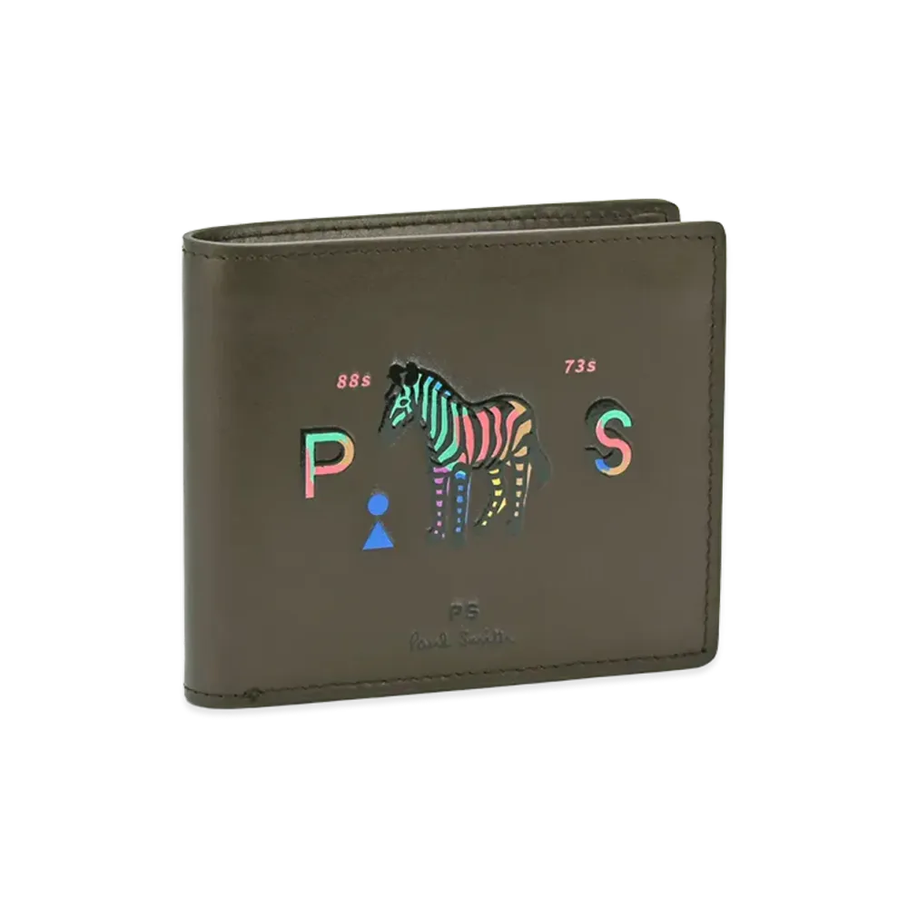 PS Paul Smith Bi-Fold Wallet "Brown"