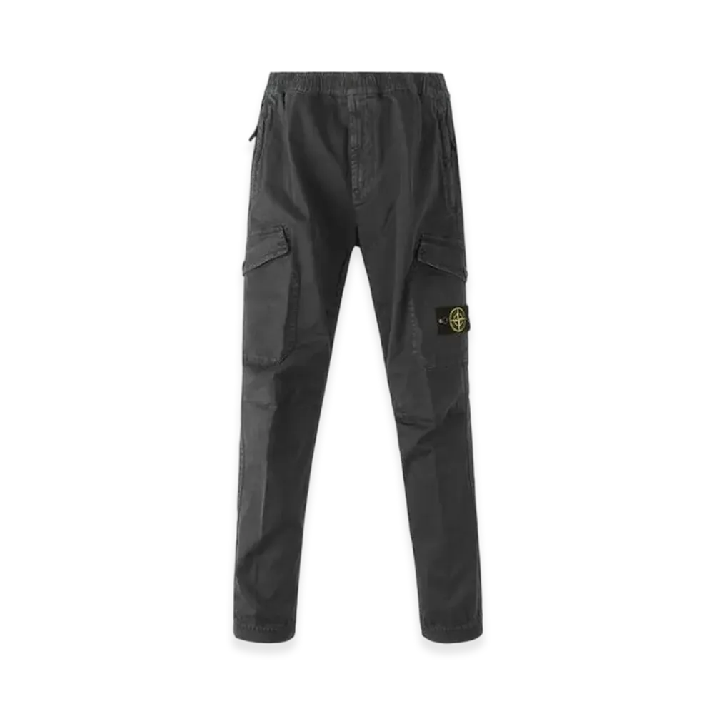 Stone Island 314L1 T.CO+OLD Cargo Pants - 20FW "Steel Grey"