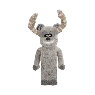 MEDICOM TOY "BEARBRICK" -Anne Valerie Dupond ONE OF KIND- Perfect Smile 1000%
