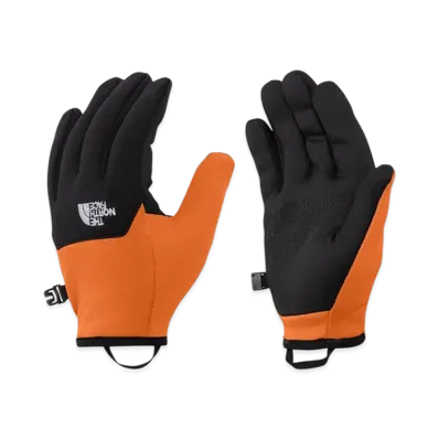 The North Face Etip Short Glove "Yam Orange"