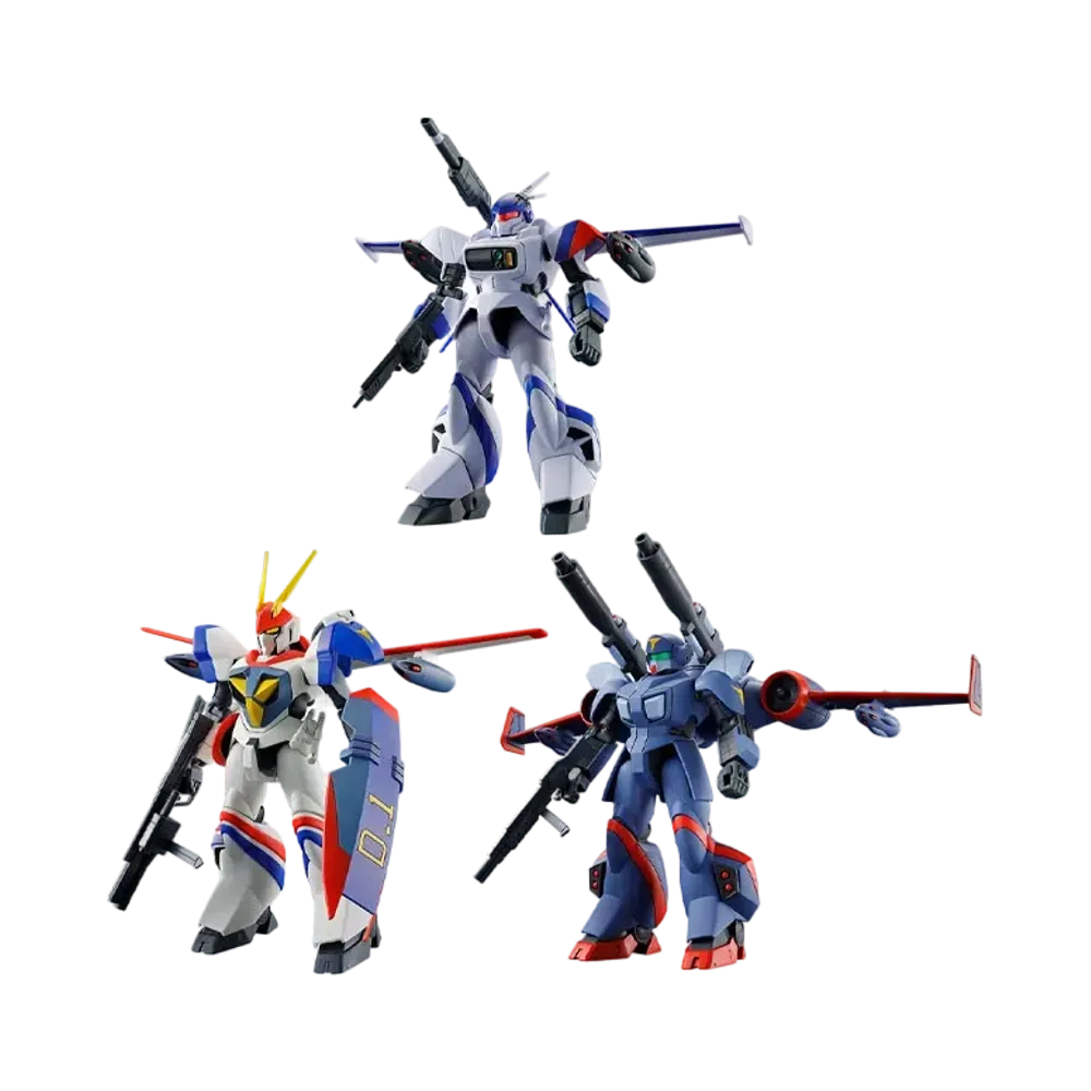 BANDAI -METAL ARMOR DRAGONAR- 1/144 METAL ARMOR DRAGONAR Dragonar Set 3