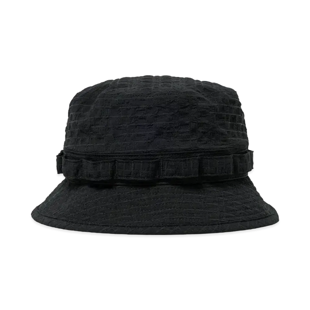 WTAPS Jungle 01 / Hat / Poly. Sucker. Spec "Black"