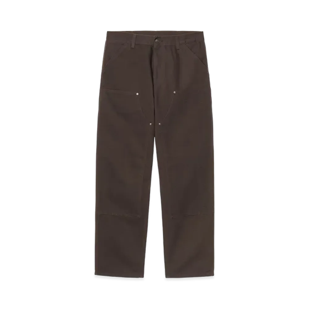 Carhartt WIP Double Knee Pant "Tobacco(Stone Canvas)"