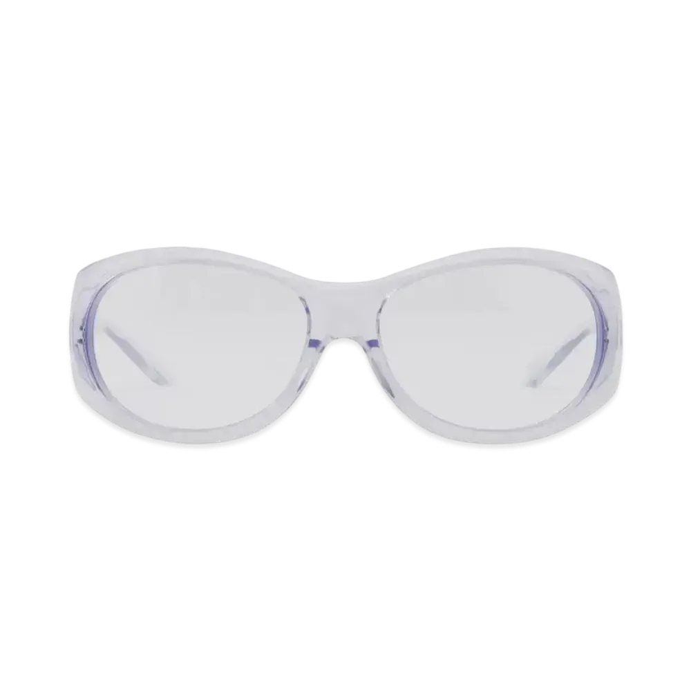 Courreges Hybrid 01 Sunglasses "Transparent"