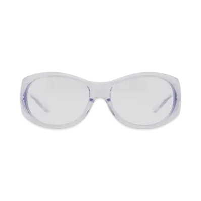 Courreges Hybrid 01 Sunglasses "Transparent"