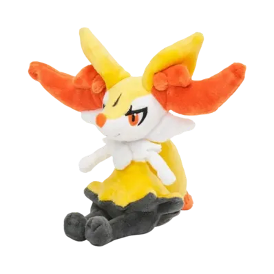 The Pokemon Company "Pokemon fit" -Pokemon- 654 Plush Braixen
