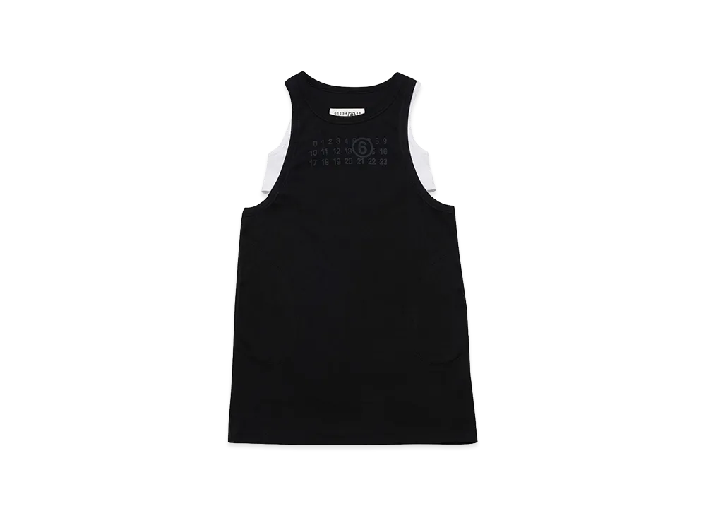 MM6 Maison Margiela Kids Tank Top "Black"