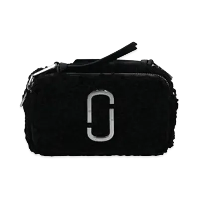 Marc Jacobs The Snapshot Teddy "Black"