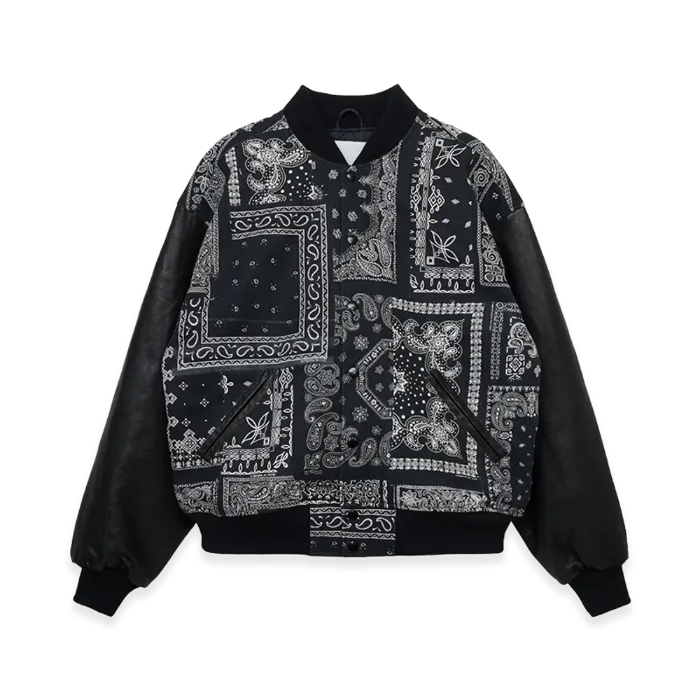 GDC x MIYAGI HIDETAKA Stadiam Jumper "Black"