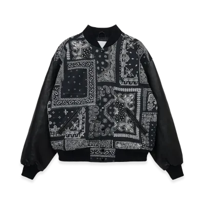 GDC x MIYAGI HIDETAKA Stadiam Jumper "Black"