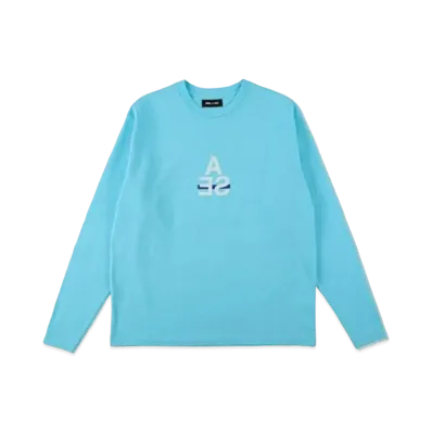 WIND AND SEA x Ron Louis L/S Tee "Blue"