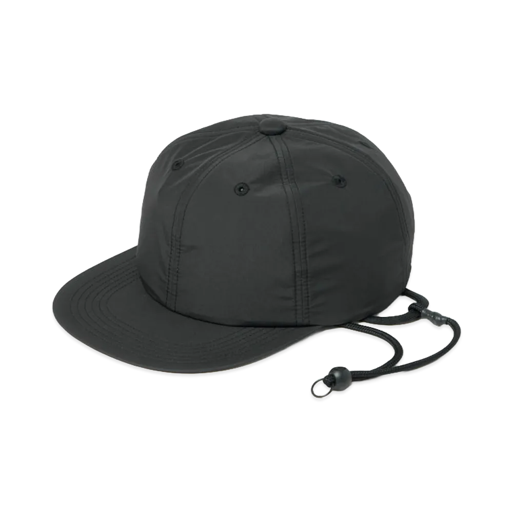 DAIWA PIER39 Windstopper Tech 6Panel Cap "Black"