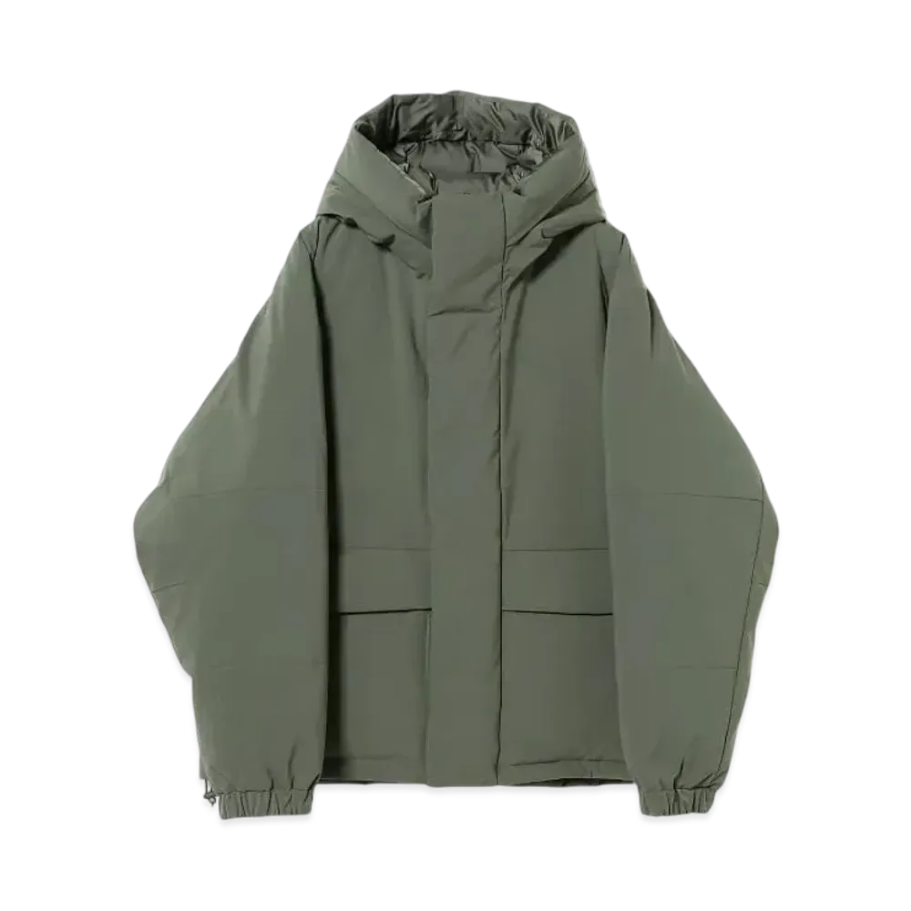 BEAMS Dermizax (TM) Reversible Down Jacket "Olive"