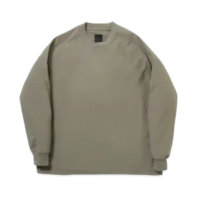 DAIWA PIER39 W's Tech Lightweight L/S Tee "Wolf Gray"