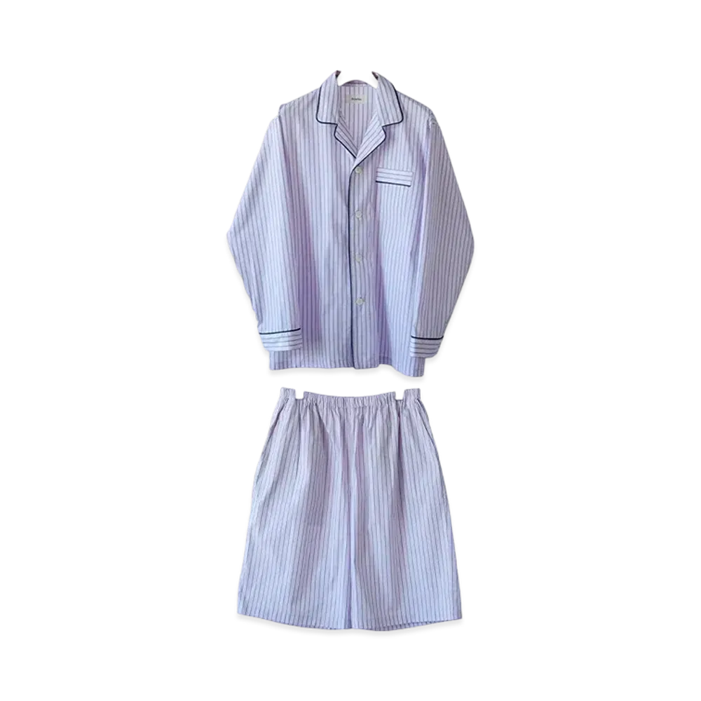 Ernie Palo x JACKPOT Pajama Set "Purple"