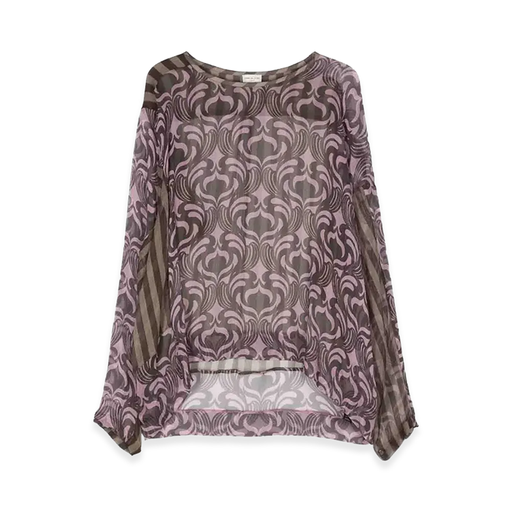 DRIES VAN NOTEN Women's Caias Shirt "White"