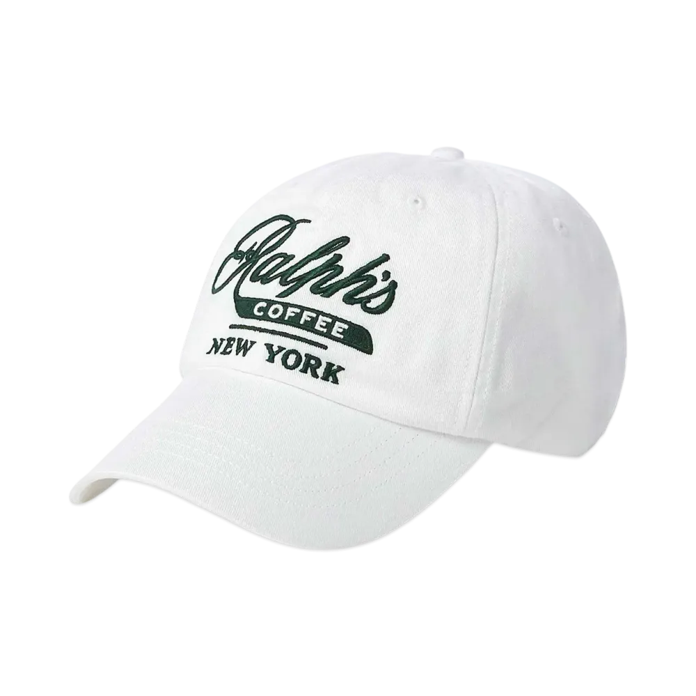 Polo Ralph Lauren (Ralph's Coffee) "White"