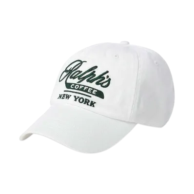 Polo Ralph Lauren (Ralph's Coffee) "White"