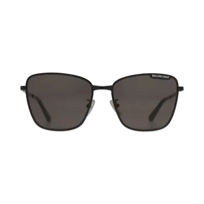 BALENCIAGA BB0279SA-001 Front: "Black" Temple: "Black" Lens: "Gray"
