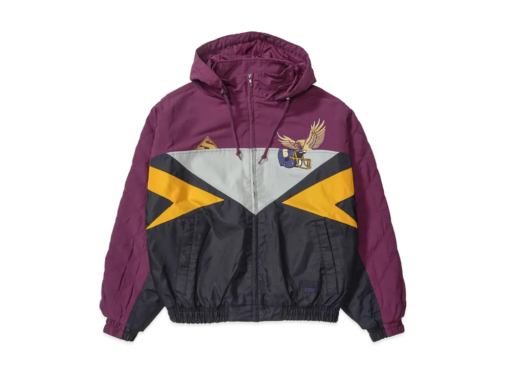 Supreme x MM6 Maison Margiela Split Stadium Jacket "Navy"